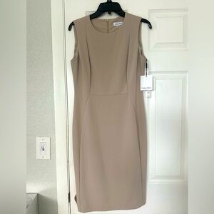 NWT Calvin Klein Sleeveless dress sz 10